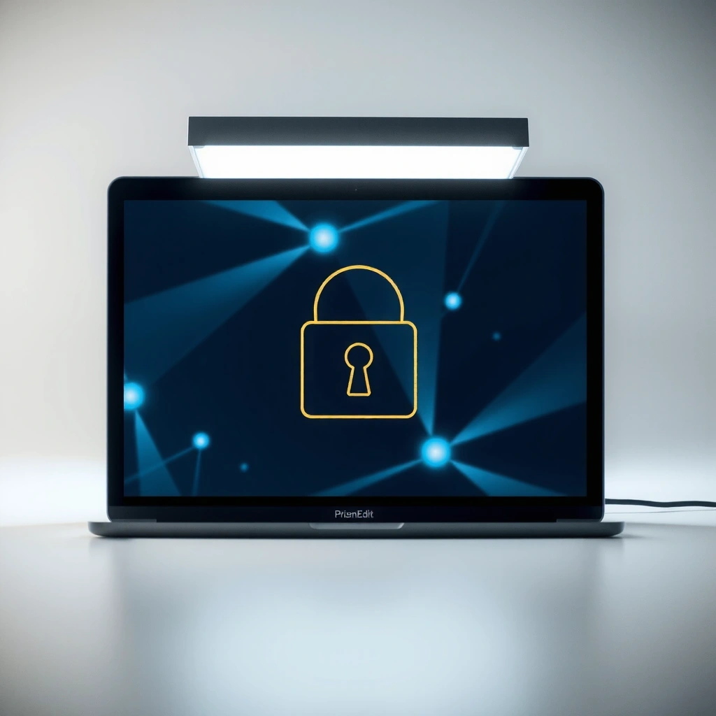 Abstrakte Darstellung der Datensicherheit